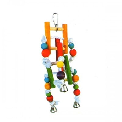 PADO LADDER TYPE F/BIG BIRDS W/BELLS 13 PADO LADDER TYPE F/BIG BIRDS W/BELLS 13