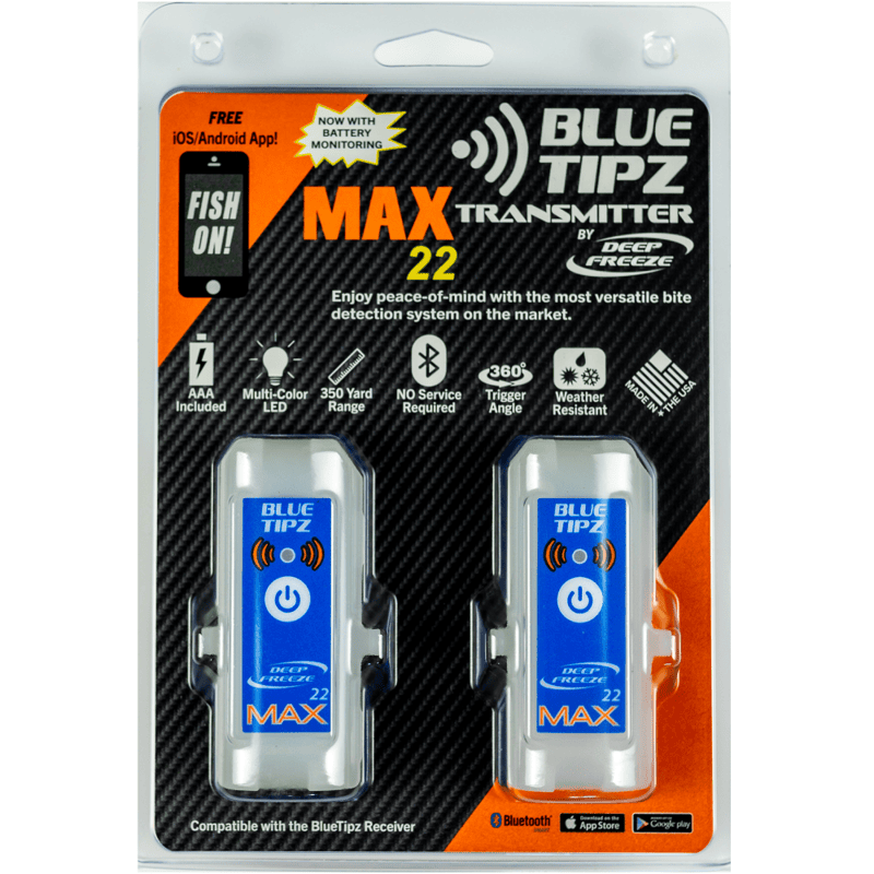 Deep Freeze Blue Tipz Max Transmitter 2 Pack