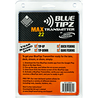 Deep Freeze Blue Tipz Max Strike Alert System Deep Freeze Blue Tipz Max Strike Alert System