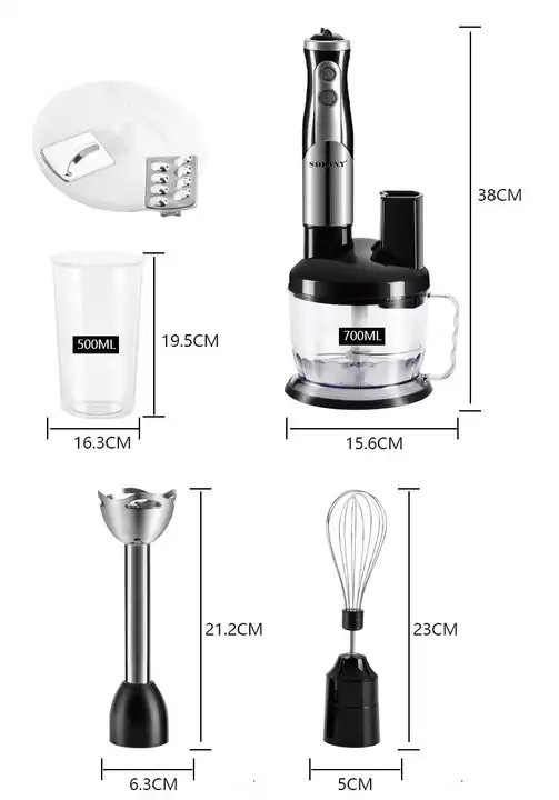 BUCHYMIX ALL-IN-ONE FOOD PROCESSOR