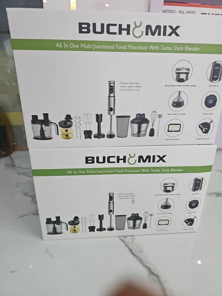 BUCHYMIX ALL-IN-ONE FOOD PROCESSOR