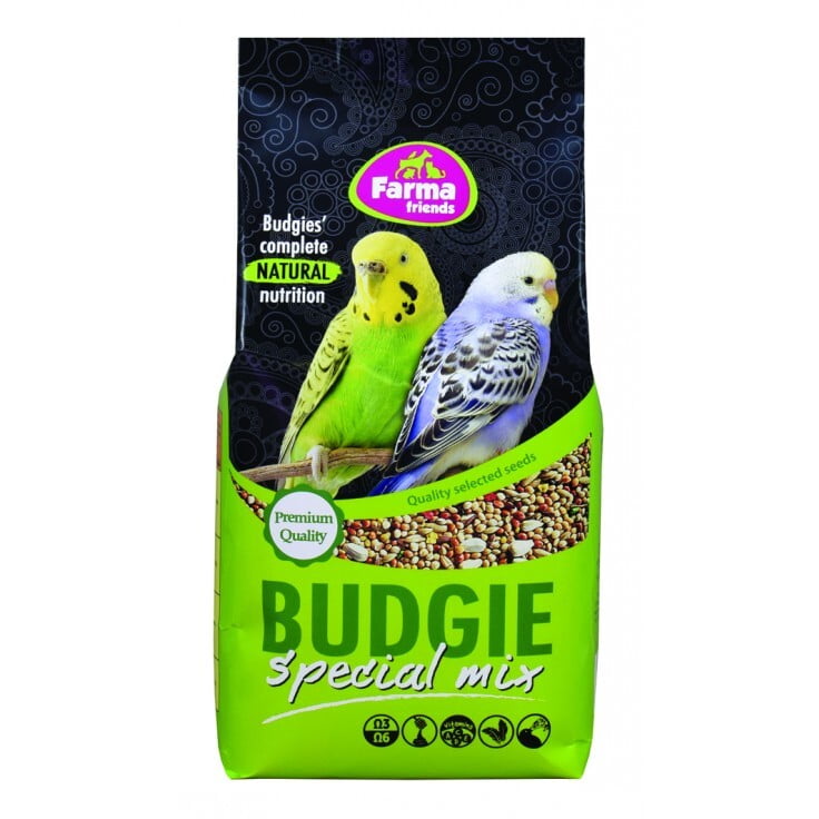 FARMA BUDGIE SPECIAL MIX - 1 KG FARMA BUDGIE SPECIAL MIX - 1 KG