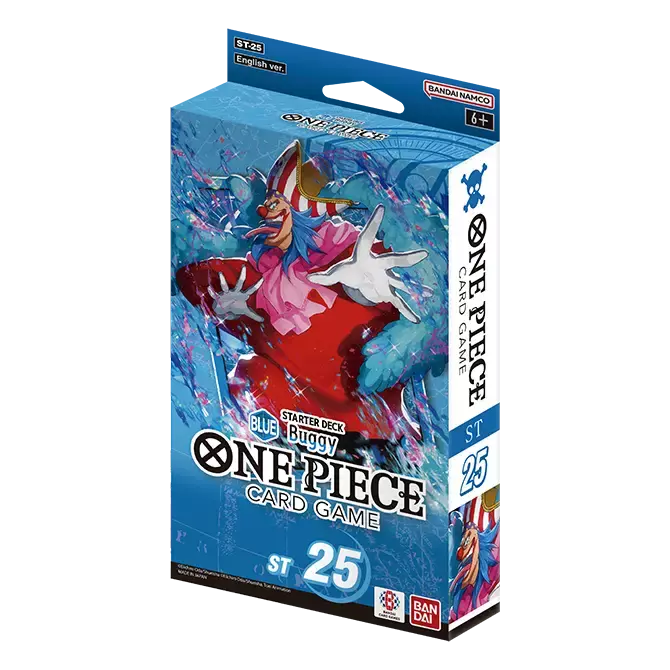 ONE PIECE STARTER DECK 25 BUGGY
