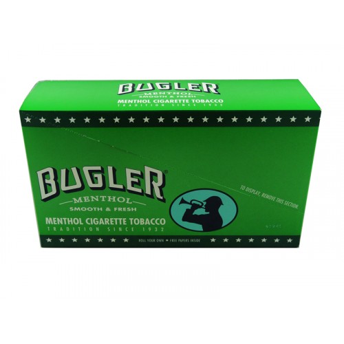 BUGLER POUCH 6CT MENTHOL
