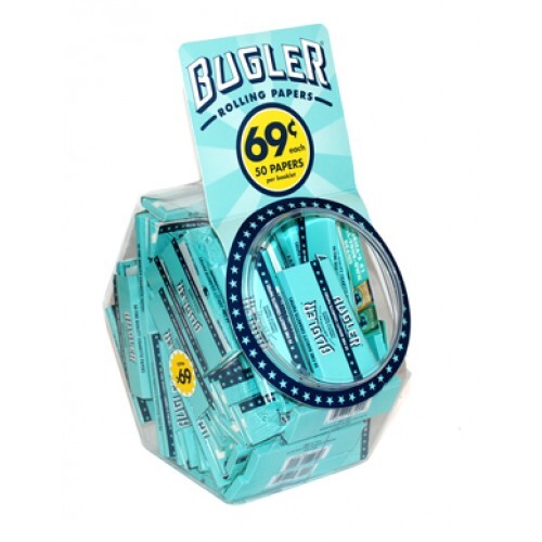 BUGLER :PAPER FISH BOWL HEMP