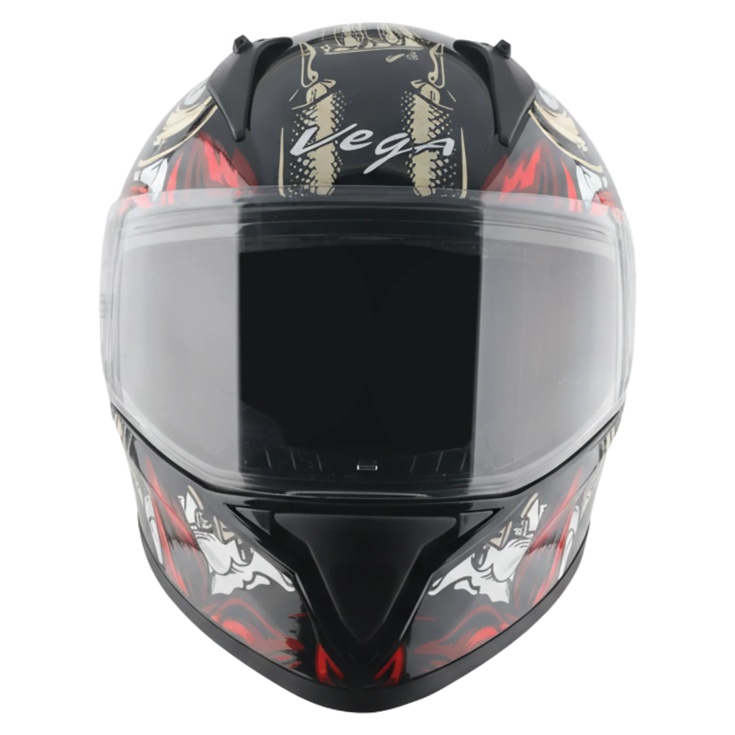 VEGA BOLT BULL BLACK RED M/V (M)