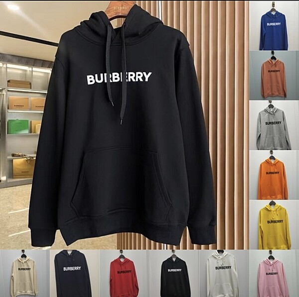BURBERRY HOODIES2