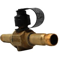 Valvula De Paso Tipo Bola, Conexion 1/2 Soldable - Bve-12