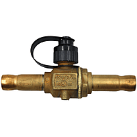 Valvula De Paso Tipo Bola, Conexion 1/2 Soldable - Bve-12
