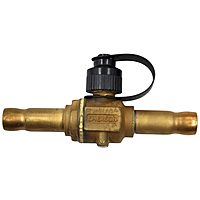 Valvula De Paso Tipo Bola, Conexion 1/2 Soldable - Bve-12