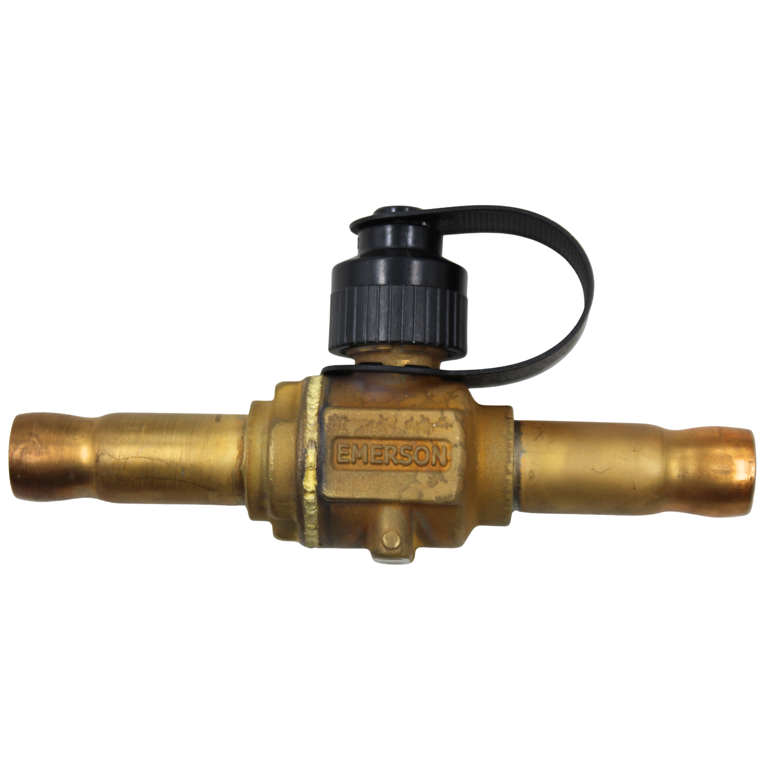 Valvula De Paso Tipo Bola, Conexion 1/2 Soldable - Bve-12