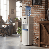 Blue Star Water Dispenser with Storage Cabinet (BWD3FMCGA)