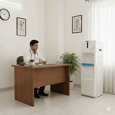 Blue Star BWD3FMCUA floor-standing dispenser with storage. Blue Star BWD3FMCUA floor-standing dispenser with storage.