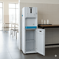 Modern Blue Star BWD3FMCUA bottled water dispenser suitable for office or home use. Modern Blue Star BWD3FMCUA bottled water dispenser suitable for office or home use.