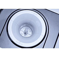 Top-loading Blue Star water dispenser featuring a high-efficiency compressor for rapid cooling. Top-loading Blue Star water dispenser featuring a high-efficiency compressor for rapid cooling.