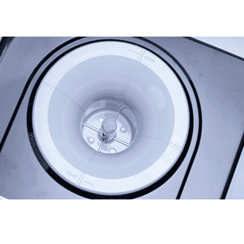 Top-loading Blue Star water dispenser featuring a high-efficiency compressor for rapid cooling.