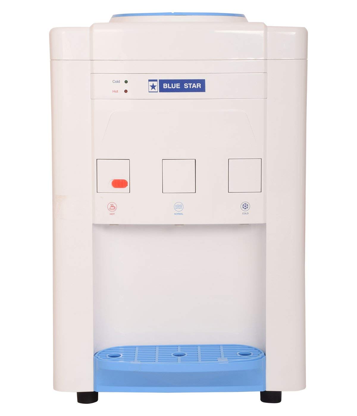 Front look of Blue Star Table Water Dispenser BWD3TTGA.