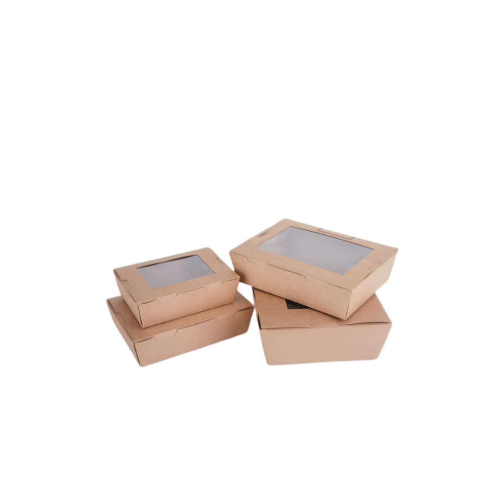 KRAFT MEAL BOX - WITH WINDOW
