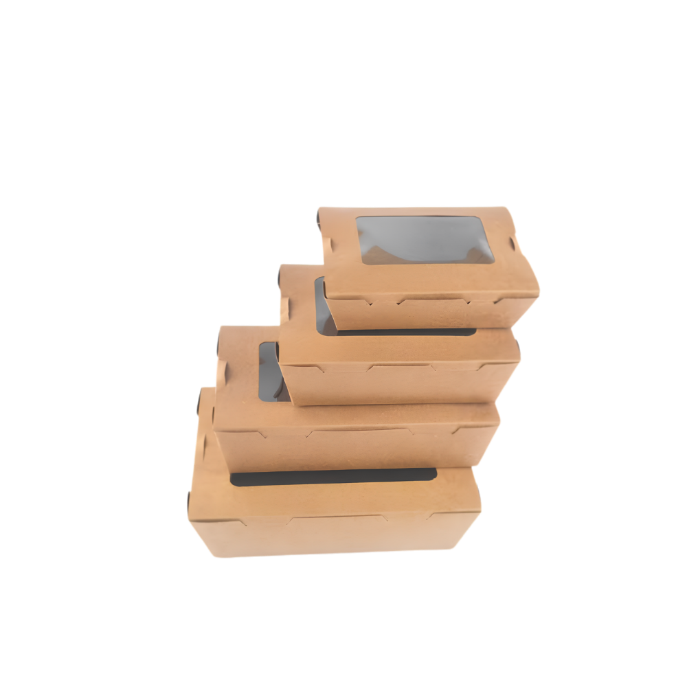 KRAFT MEAL BOX - WITH WINDOW