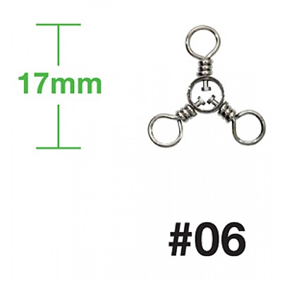 WEEBASS ลูกหมุน - รุ่น BX 1717-B , 06 ( 200PCS)