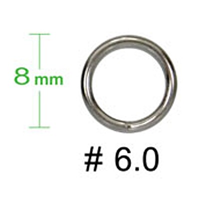 WEEBASS แหวนสปลิทริง - รุ่น 6008-6.0 (200PCS)