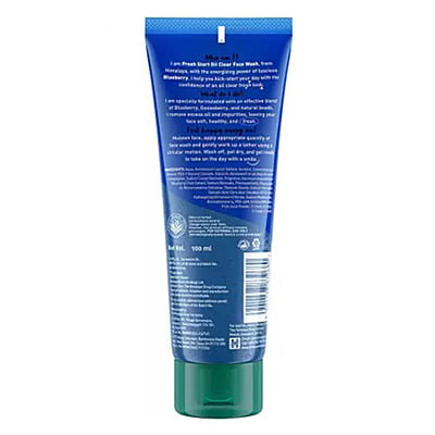 Himalaya Fresh Start Oil Clear Face Wash Blueberry