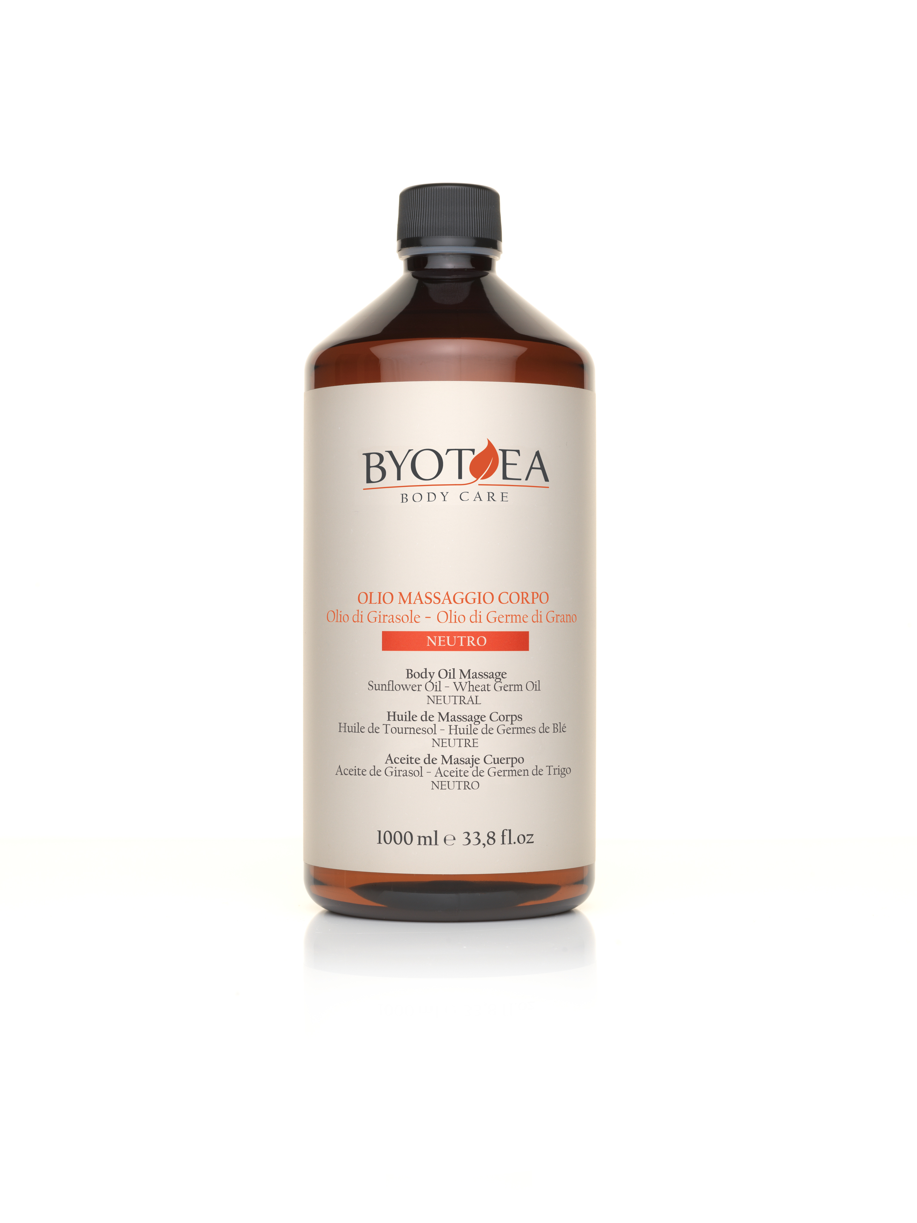 BY00202 Byo Body Neutral Massage Oil 1000ml BY00202 Byo Body Neutral Massage Oil 1000ml