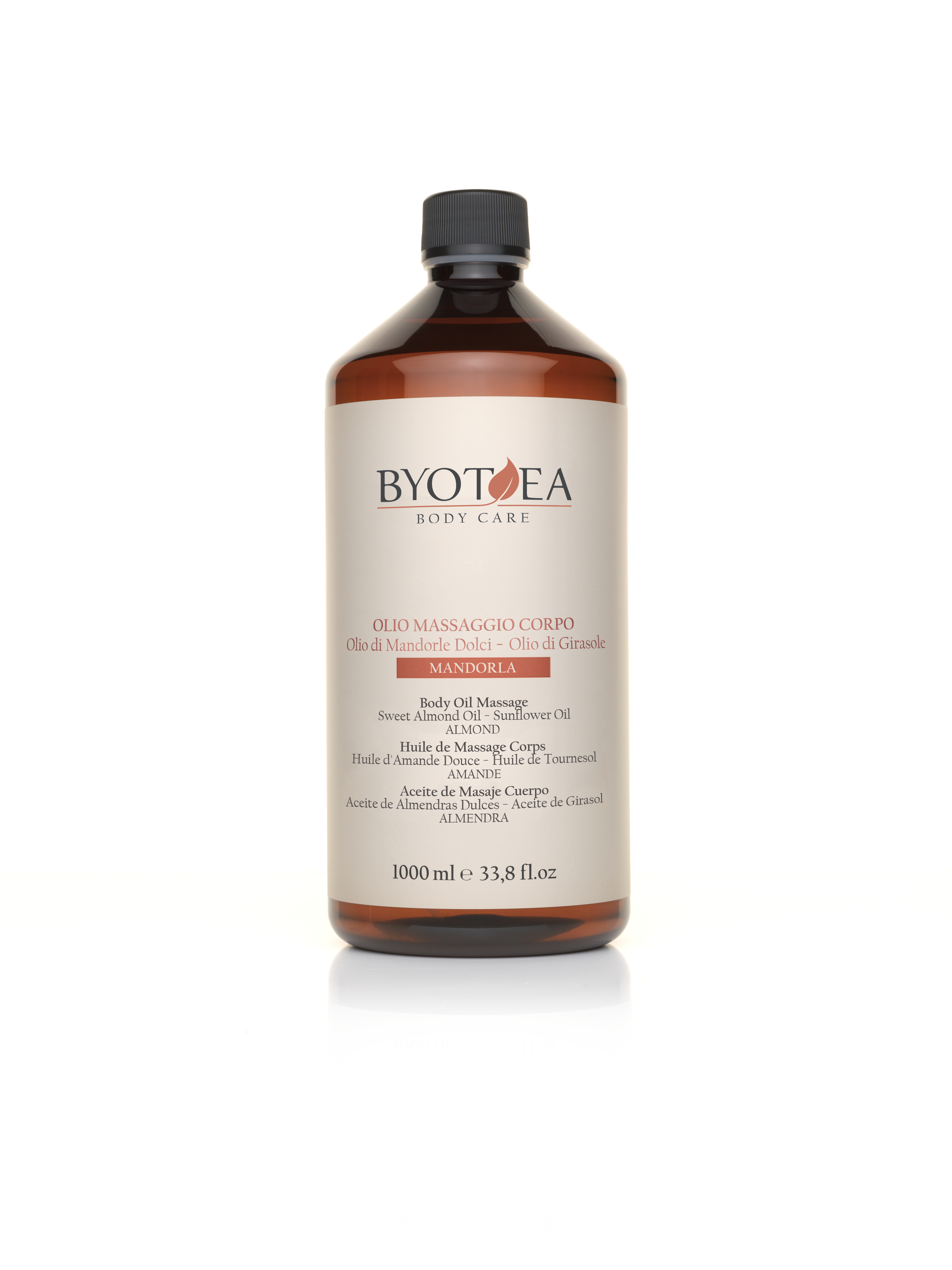 BY00205 Byo Almond Massage Oil 1000ml BY00205 Byo Almond Massage Oil 1000ml
