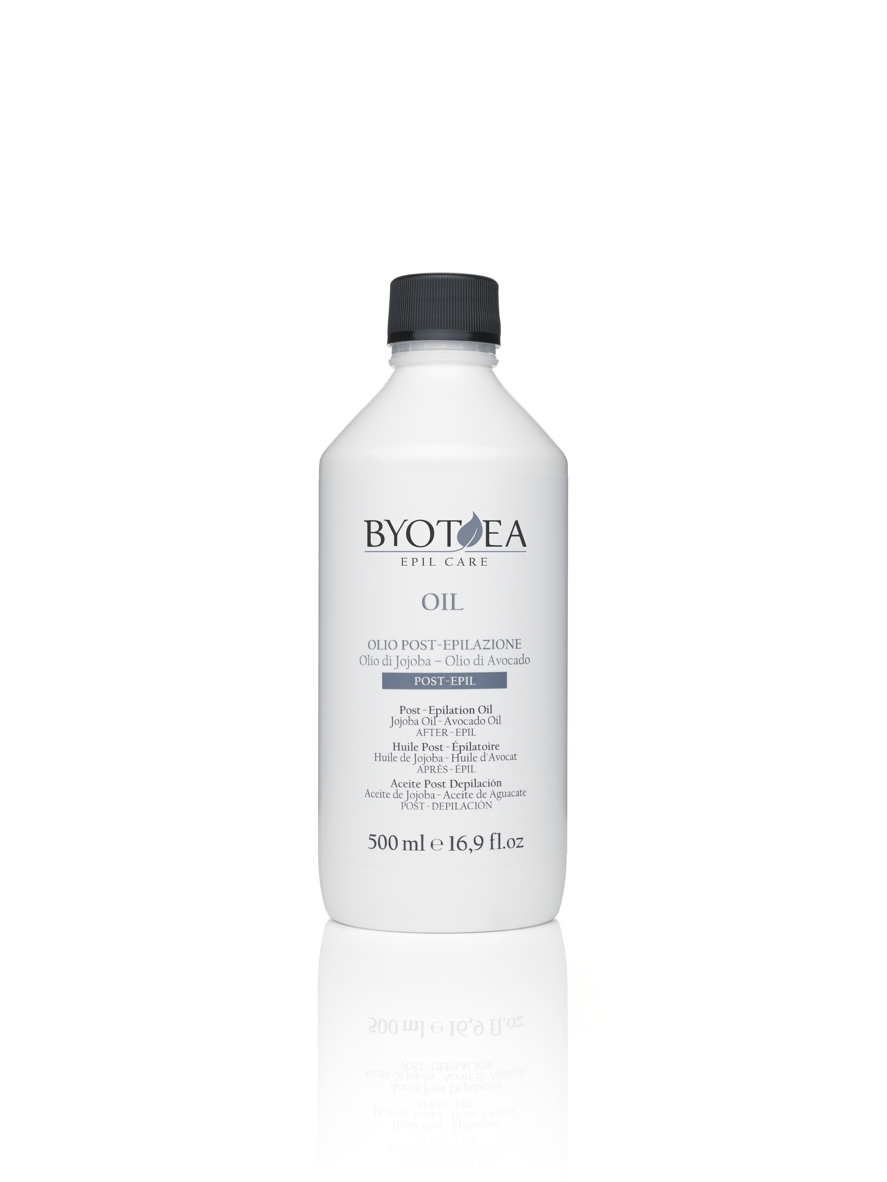 BY00503 Byo Post Epilation Oil 500ml BY00503 Byo Post Epilation Oil 500ml