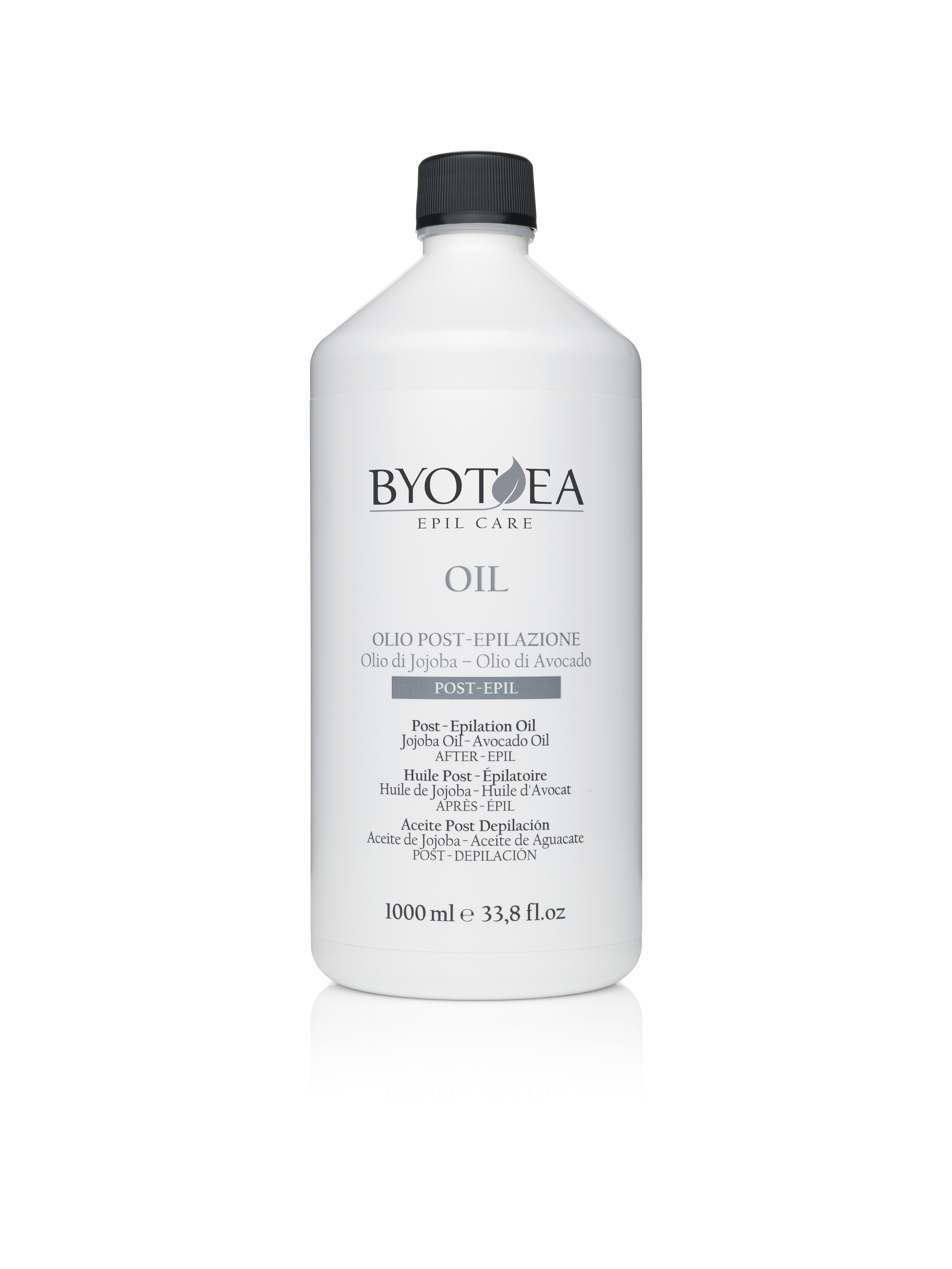 BY00504 Byo Post Epilation Oil 1000ml BY00504 Byo Post Epilation Oil 1000ml
