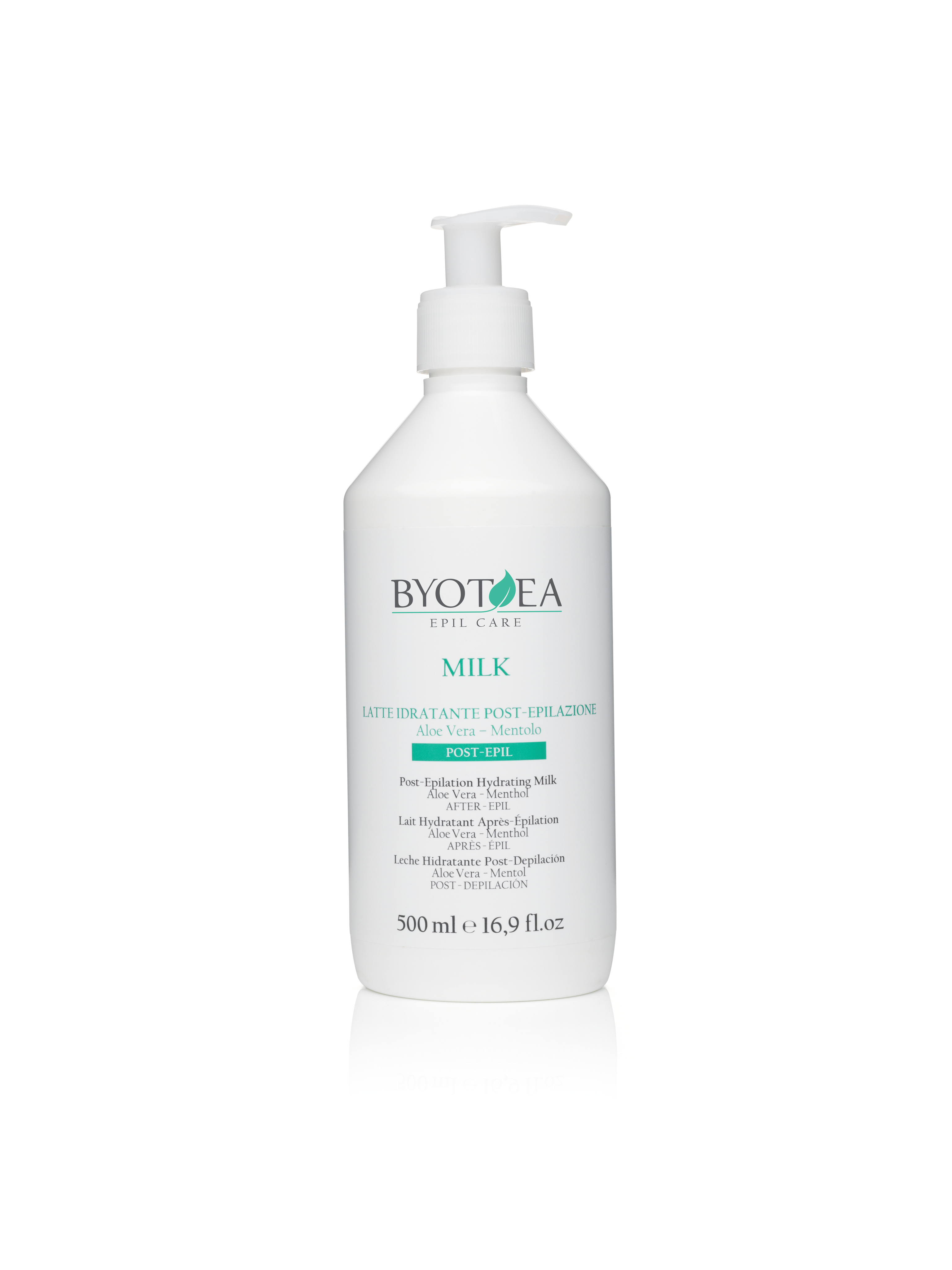 BY00505 Byo Post Epilation Spray Hydrating Milk 500ml BY00505 Byo Post Epilation Spray Hydrating Milk 500ml