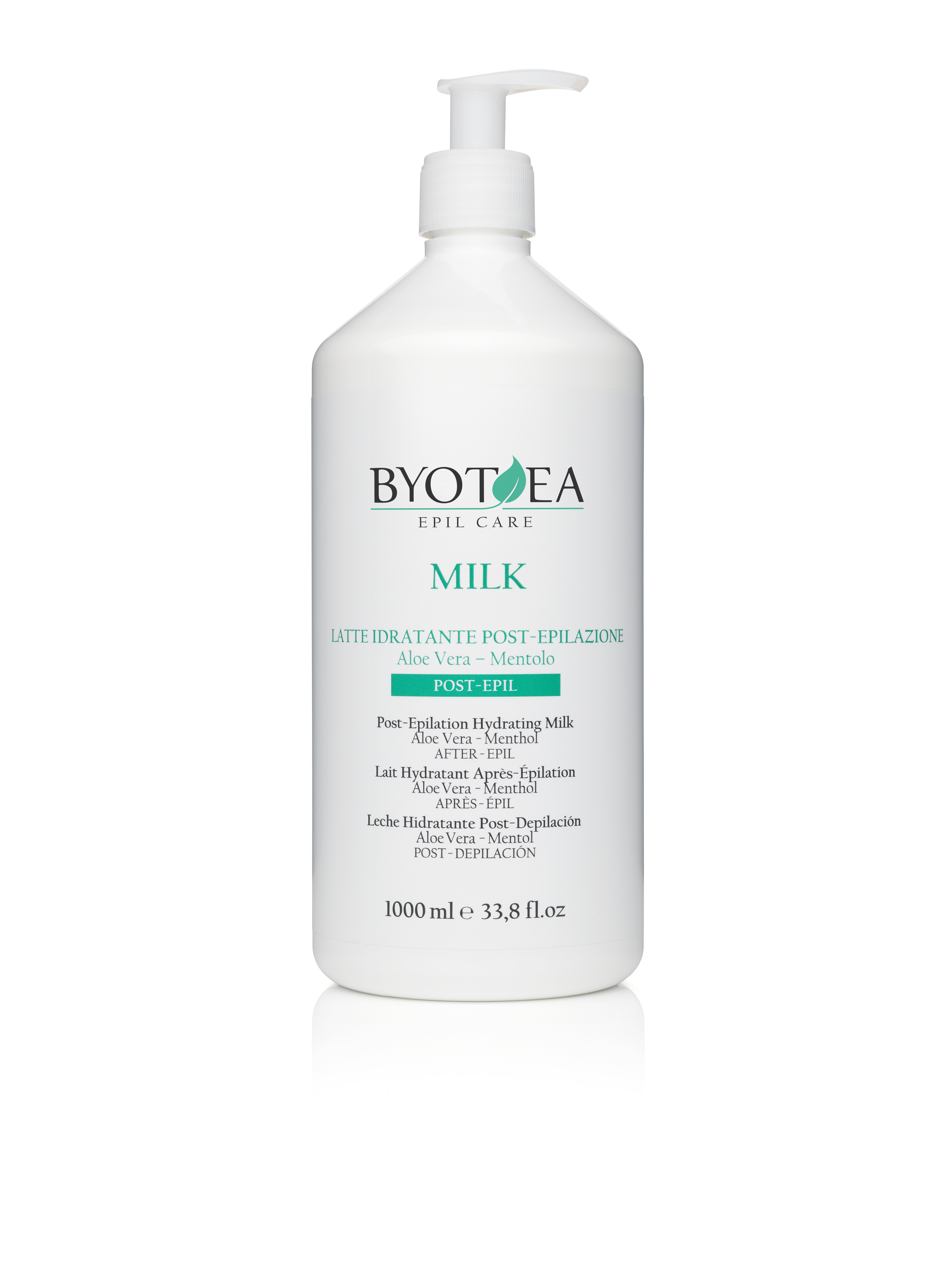 BY00506 Byo Post Epilation Hydrating Milk 1000ml BY00506 Byo Post Epilation Hydrating Milk 1000ml