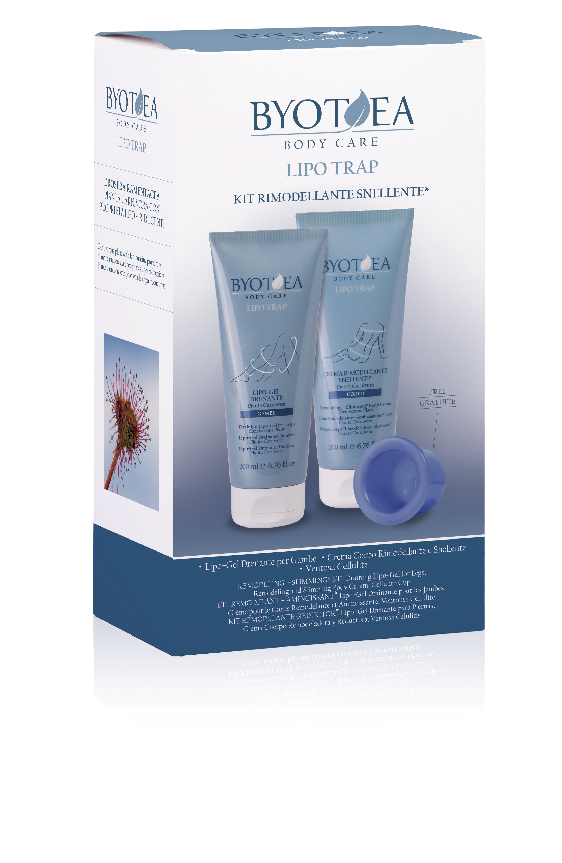 BY28034 Byo Body Care Lipo Trap Remodeling - Slimming Kit BY28034 Byo Body Care Lipo Trap Remodeling - Slimming Kit