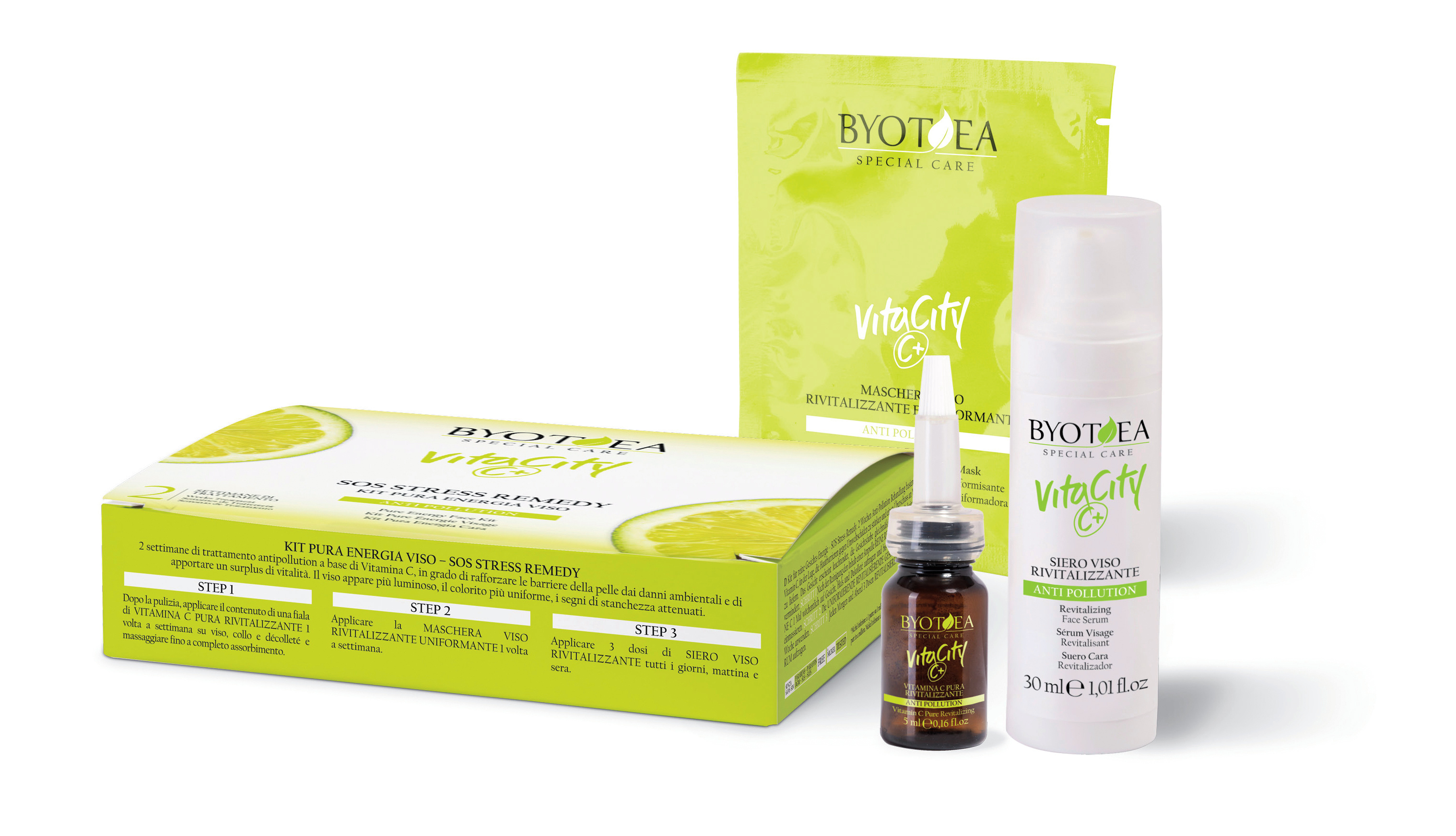 BY28053 Byo Special Care Vitacity c+ SOS Stress Remedy Pure Energy Face Kit BY28053 Byo Special Care Vitacity c+ SOS Stress Remedy Pure Energy Face Kit