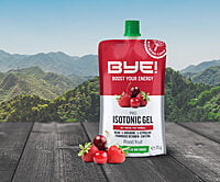 BYE Pro Isotonic Gel Rood Fruit