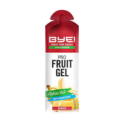 BYE Pro Fruit Gel - Banaan