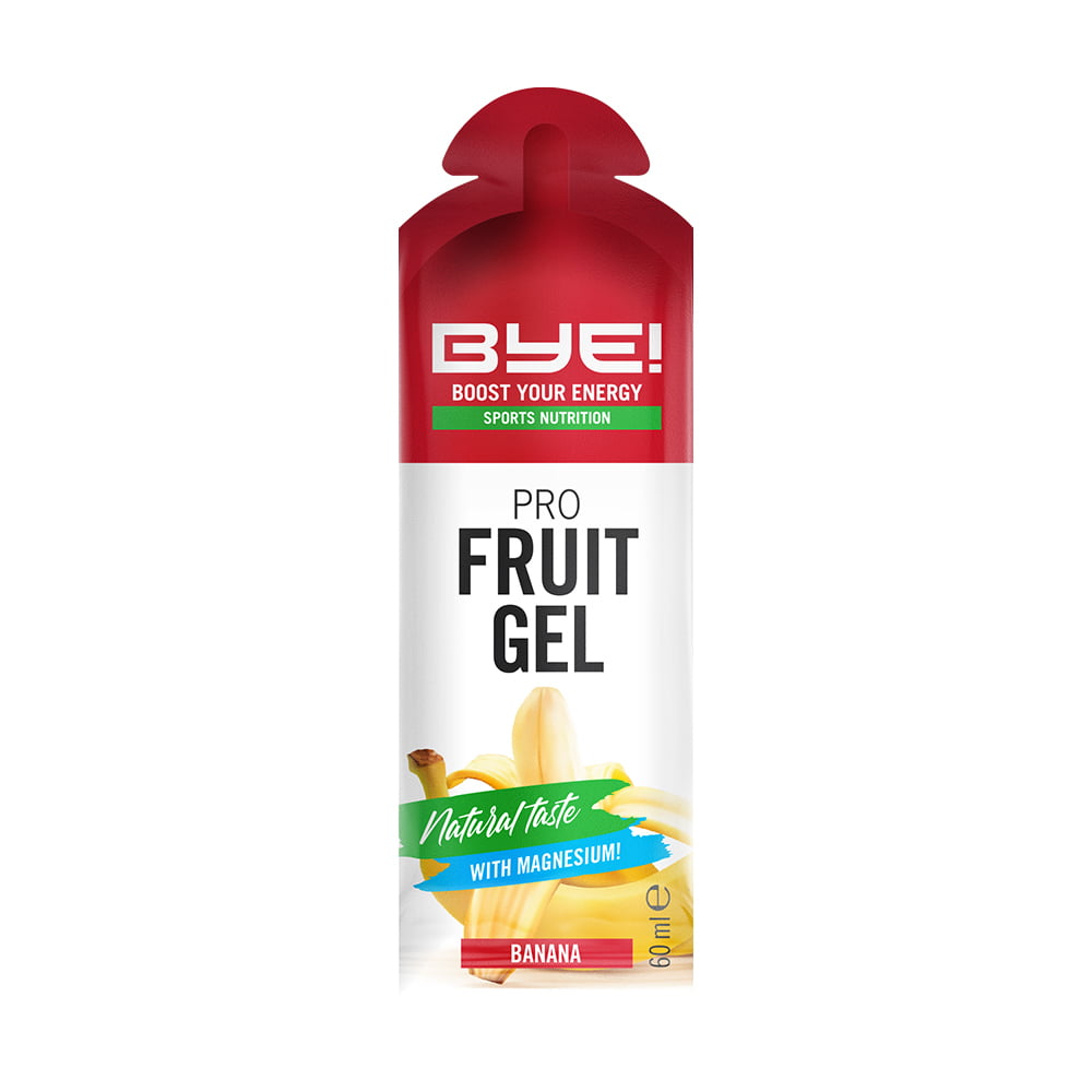 BYE Pro Fruit Gel - Banaan