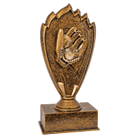 Blaze Resin Trophy-Baseball/Softball
