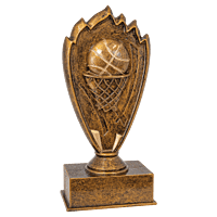Blaze Resin Trophy-Basketball