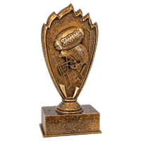 Blaze Resin Trophy-Football
