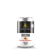 Delta-9 THC Seltzer - Orange Grapefruit, 5mg - Case of 24, 12 oz cans Delta-9 THC Seltzer - Orange Grapefruit, 5mg - Case of 24, 12 oz cans