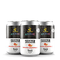 Delta-9 THC Seltzer - Orange Grapefruit, 5mg - Case of 24, 12 oz cans Delta-9 THC Seltzer - Orange Grapefruit, 5mg - Case of 24, 12 oz cans