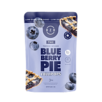 BZB 5mg THC Terpene Lollipops 3 pack | Case of 10