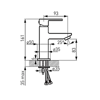 STANDING WASHBASIN MIXER-ZICCO B