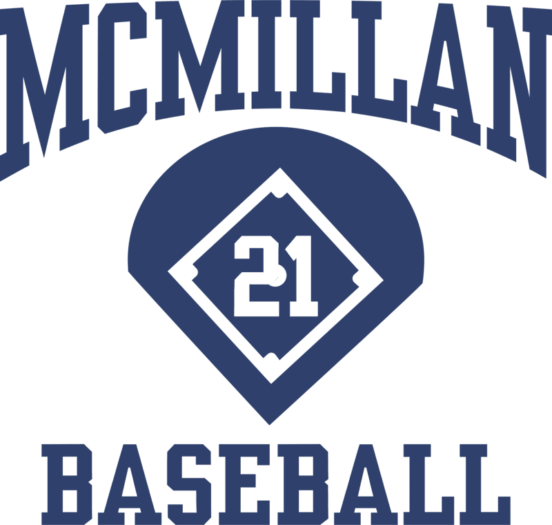 Personalized Vinyl Baseball Arc Sports Decals – Custom Team & Player Stickers