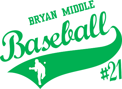 Personalized Vinyl Baseball Tail Sports Decals – Custom Team & Player Stickers
