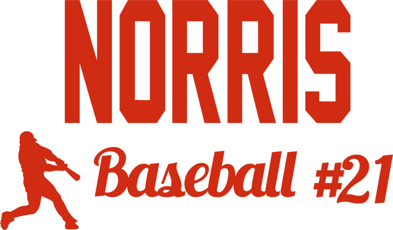 Personalized Vinyl Baseball Wall Sports Decals – Custom Team & Player Stickers