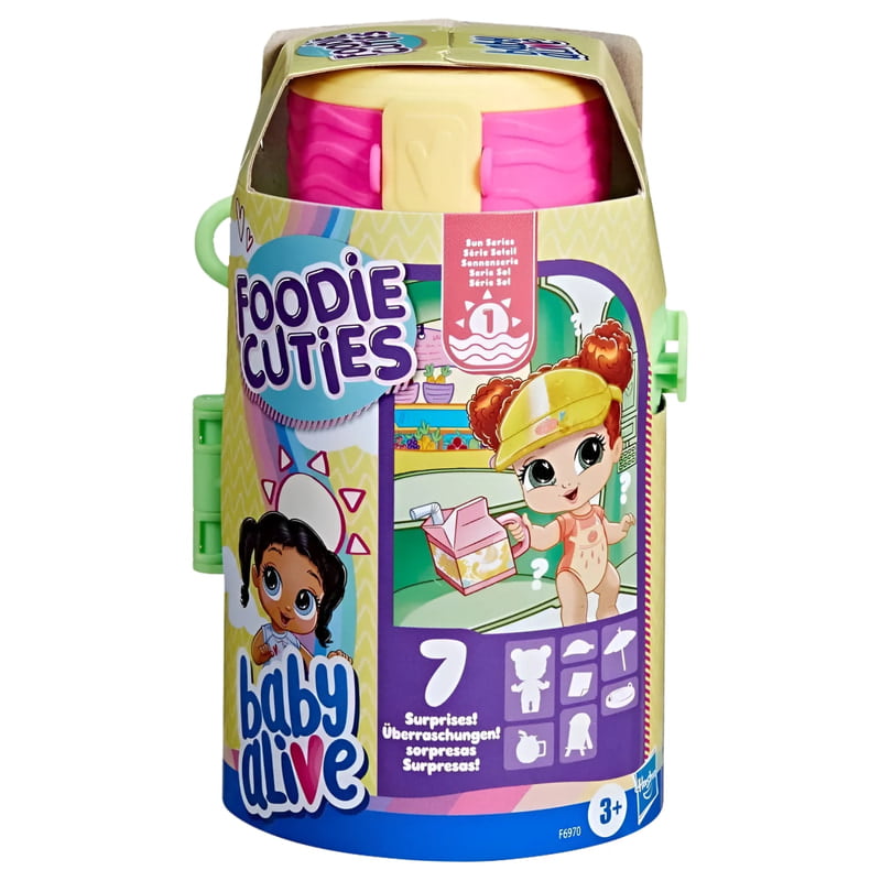 Baby Alive Foodie Cuties Drink Bottle