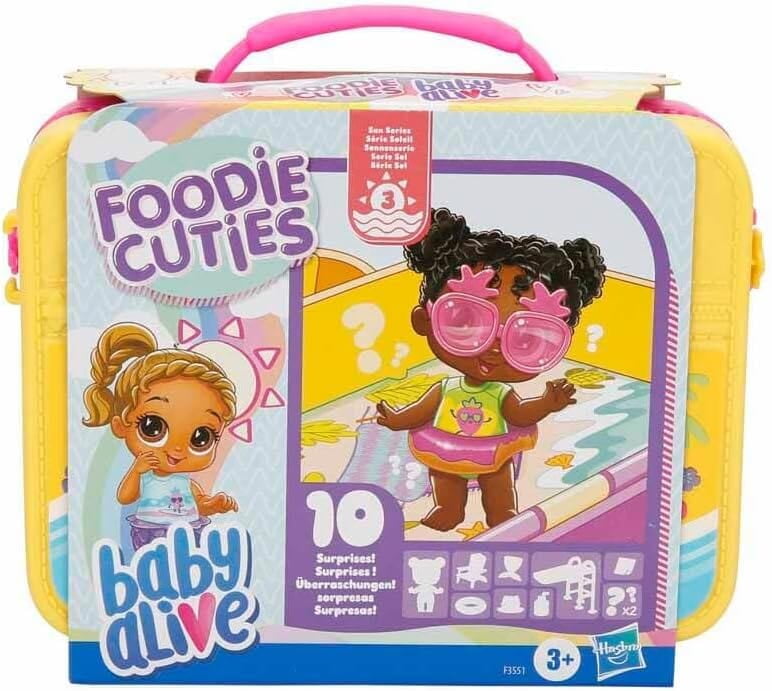 Baby Alive Foodie Cuties Luncbox