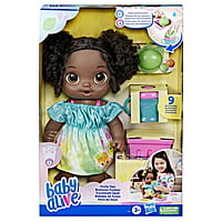 Baby Alive Fruity Sips Doll, Lime, Pretend Juicer Baby Doll Set